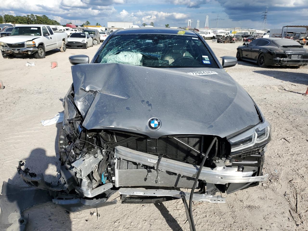 2023 BMW 540 I VIN:WBA53BJ00PCM01464