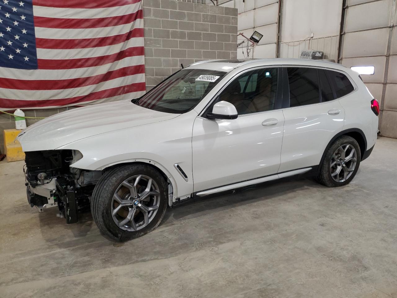 2023 BMW X3 XDRIVE30I VIN:5UX53DP04P9R53681