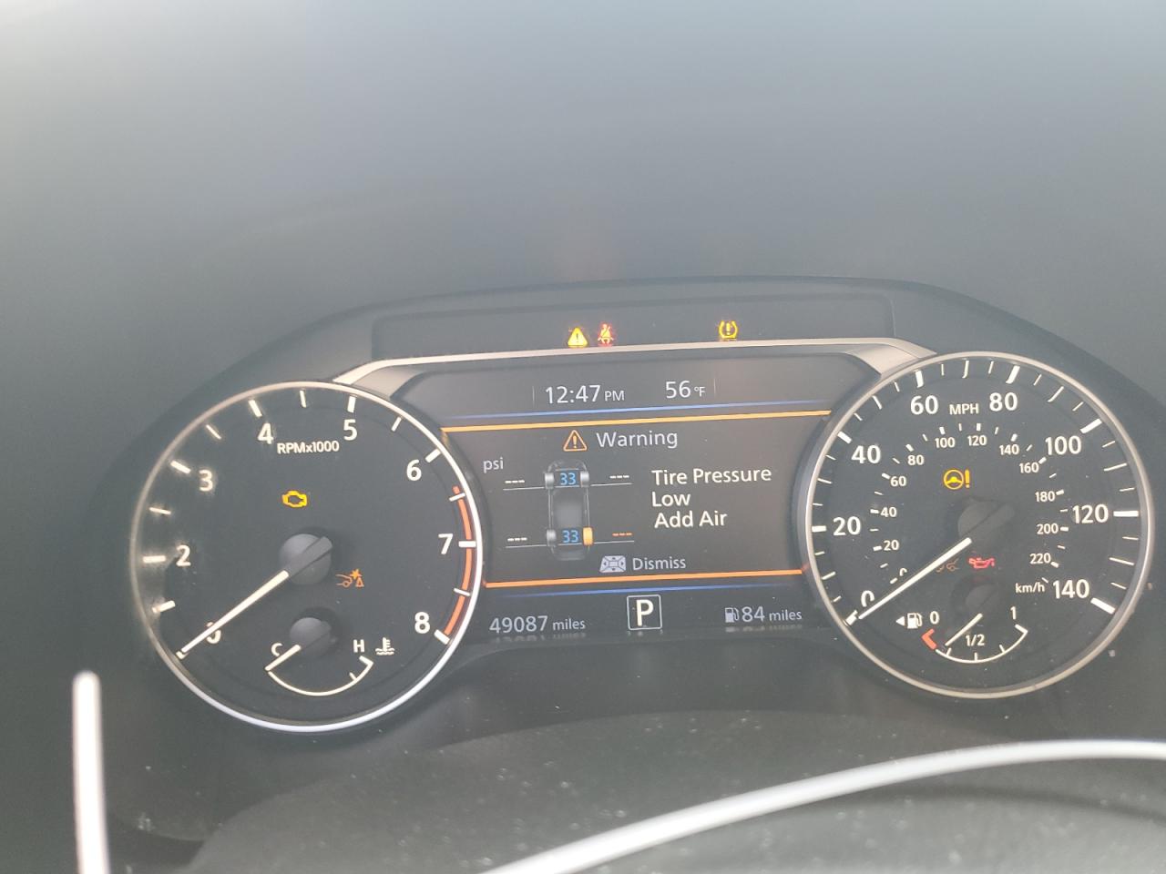 2022 NISSAN ALTIMA SV VIN:1N4BL4DV2NN349481