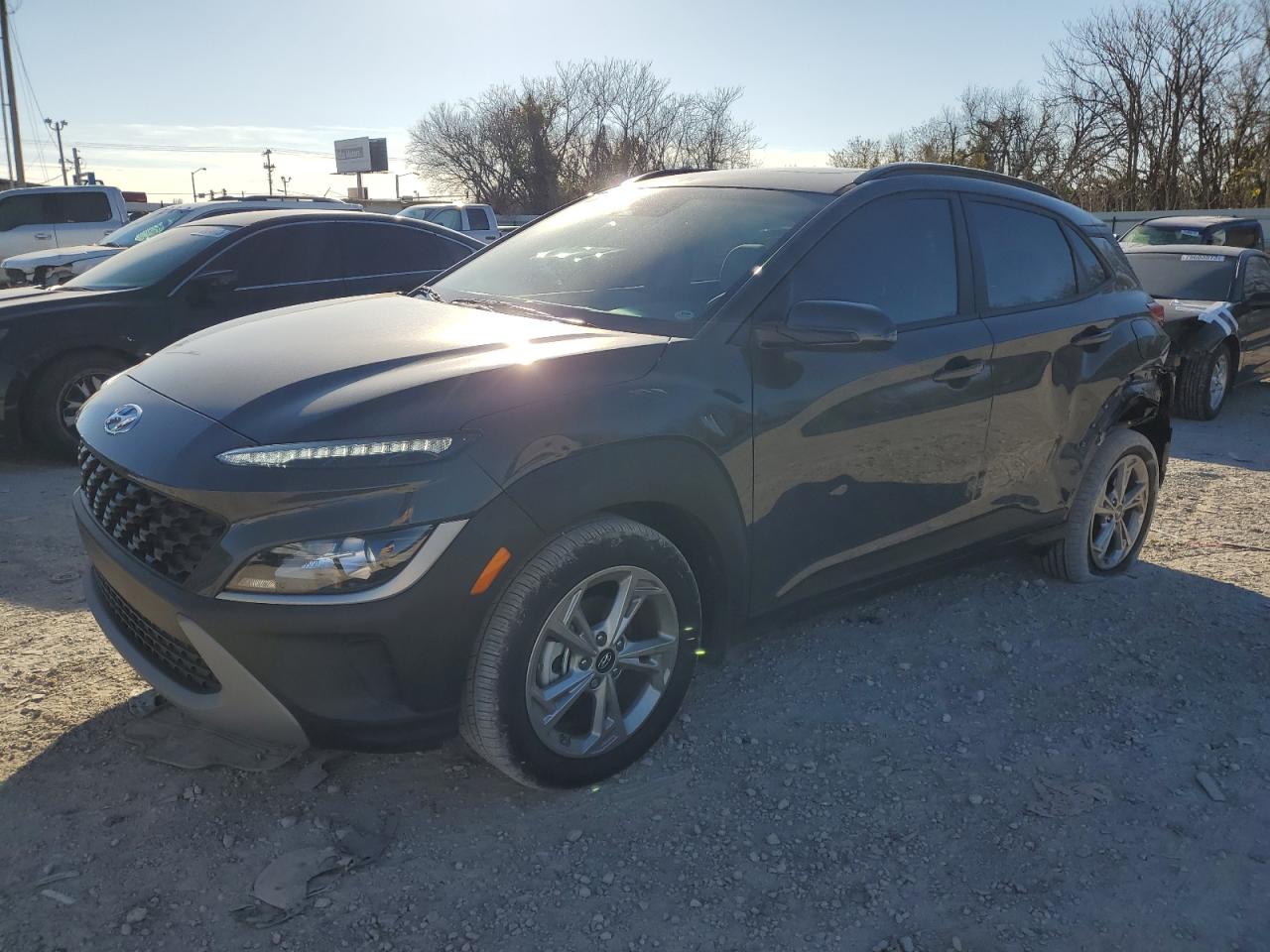 2023 HYUNDAI KONA SEL VIN:KM8K32AB8PU055841