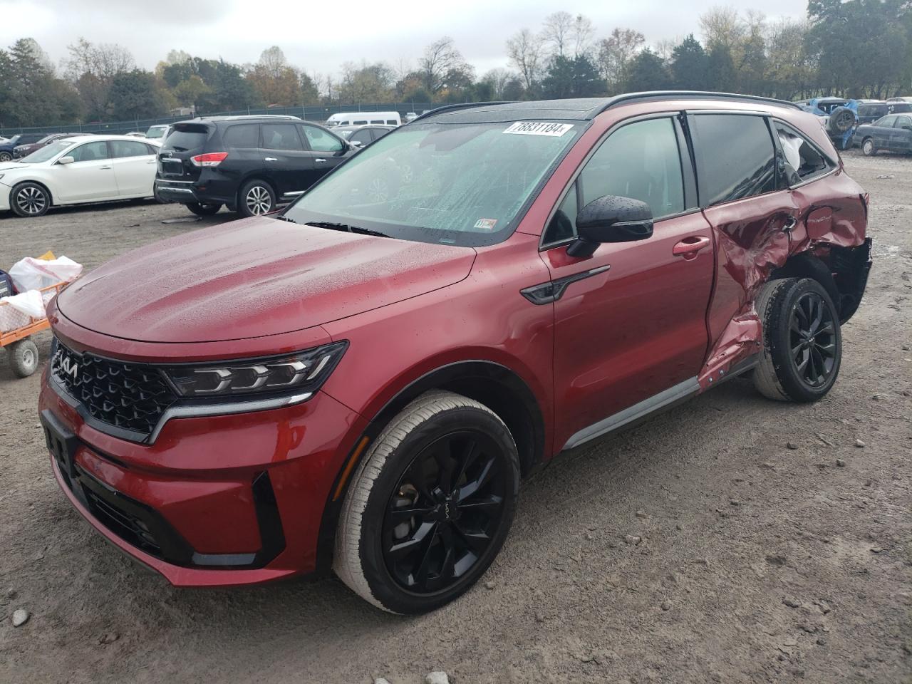 2023 KIA SORENTO SX VIN:5XYRKDLF6PG237458