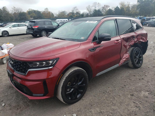 2023 KIA SORENTO SX VIN:5XYRKDLF6PG237458