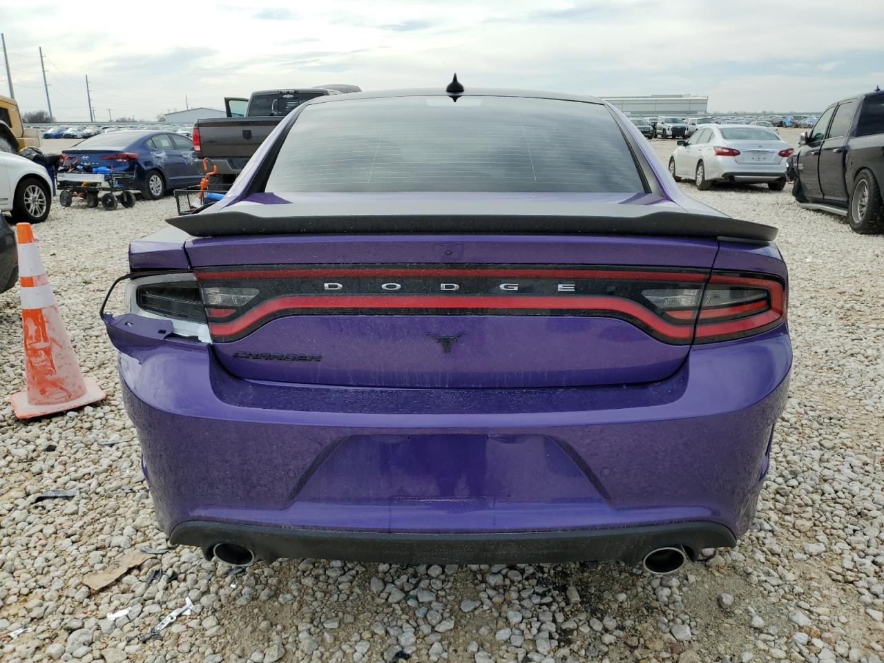 2023 DODGE CHARGER R/T VIN:2C3CDXCT0PH640056