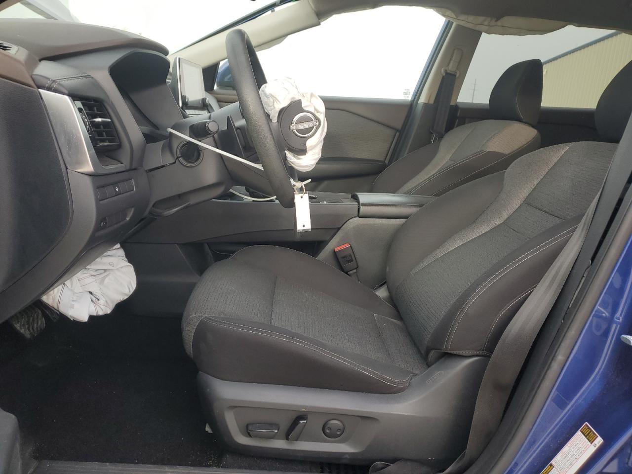2022 NISSAN ROGUE SV VIN:5N1BT3BAXNC676707