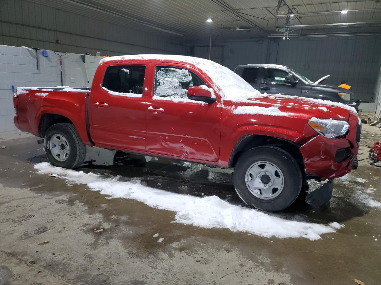 2022 TOYOTA TACOMA DOUBLE CAB VIN:3TMCZ5AN3NM524001