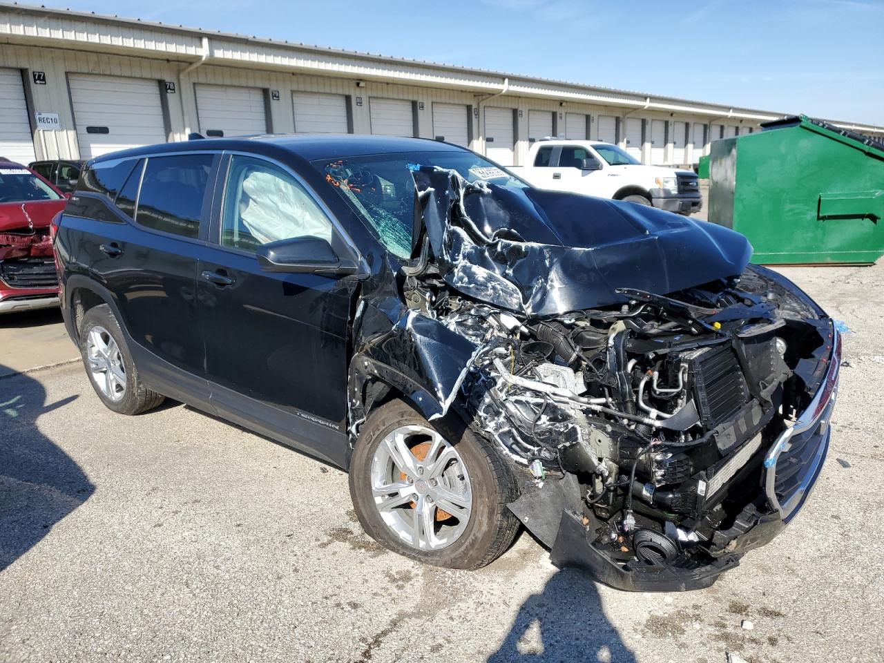 2022 GMC TERRAIN SLE VIN:3GKALTEV2NL172689