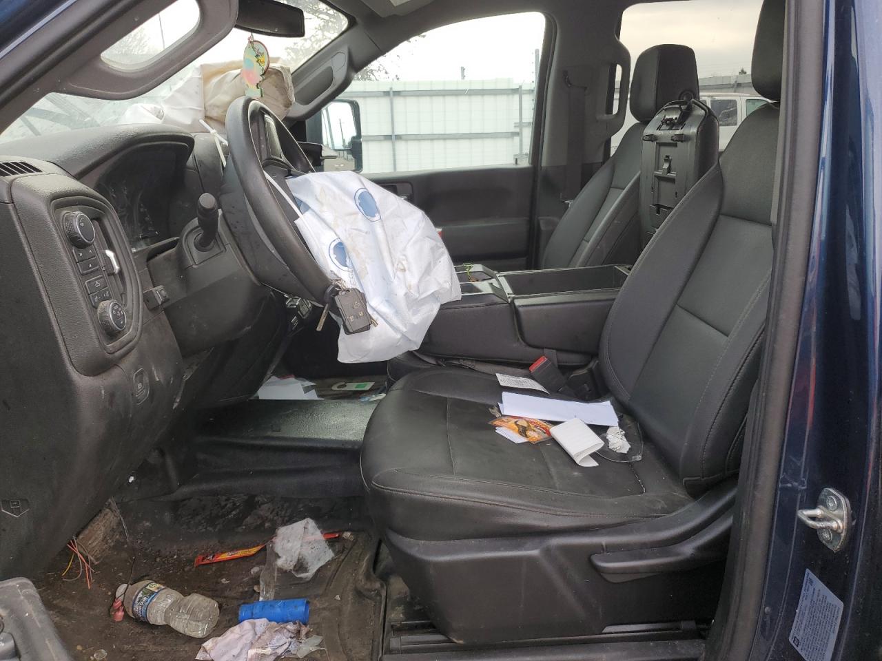 2022 CHEVROLET SILVERADO K2500 HEAVY DUTY VIN:2GC4YLE78N1240054