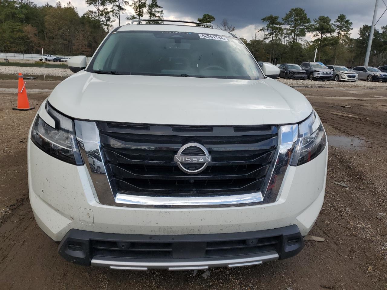 2023 NISSAN PATHFINDER SL VIN:5N1DR3CB7PC250913
