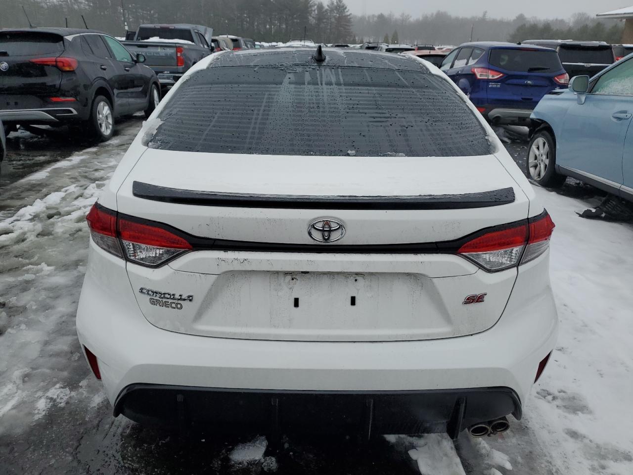 2023 TOYOTA COROLLA SE VIN:5YFS4MCE5PP154750