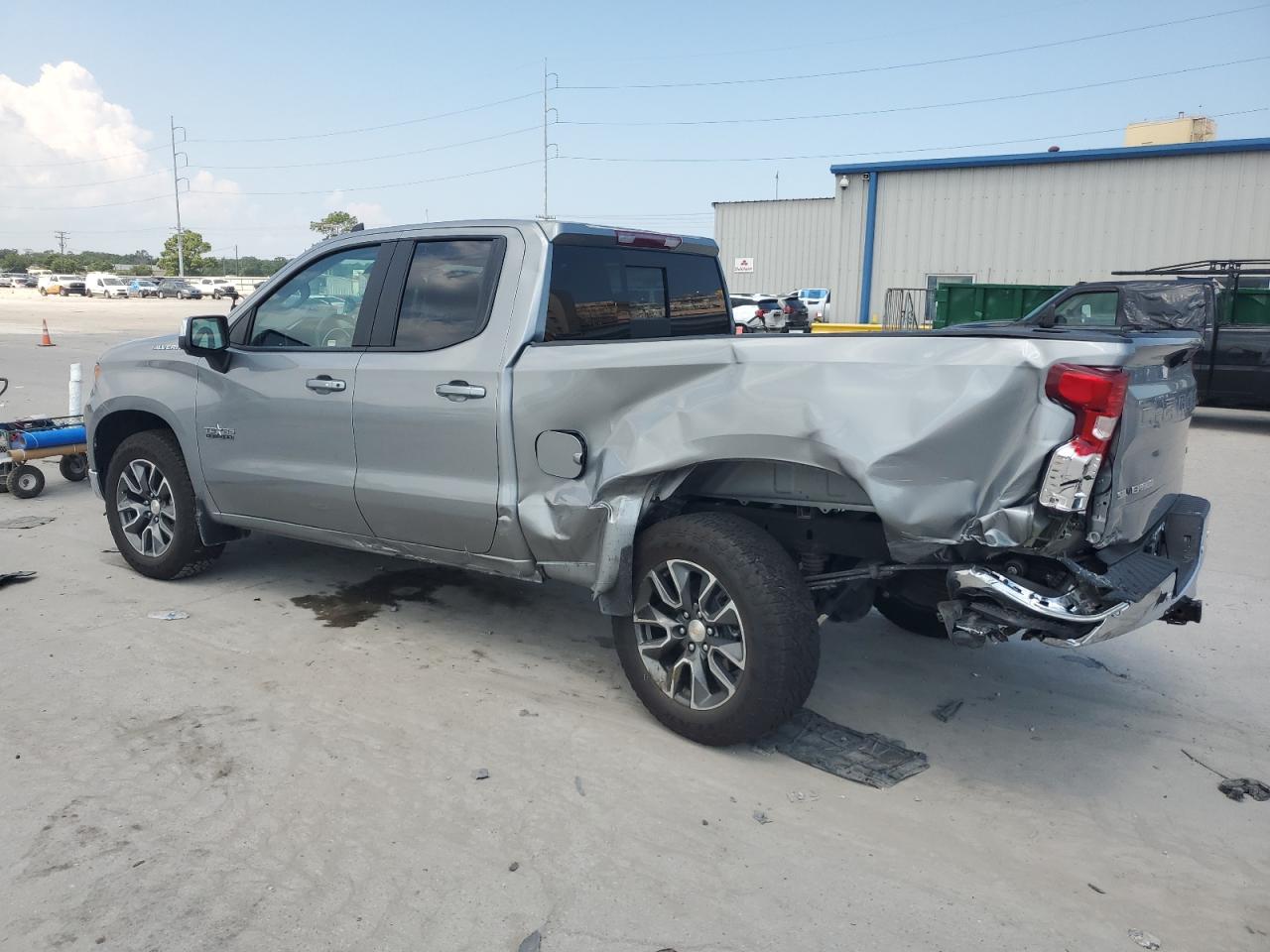 2024 CHEVROLET SILVERADO C1500 LT VIN:1GCRACED6RZ174147