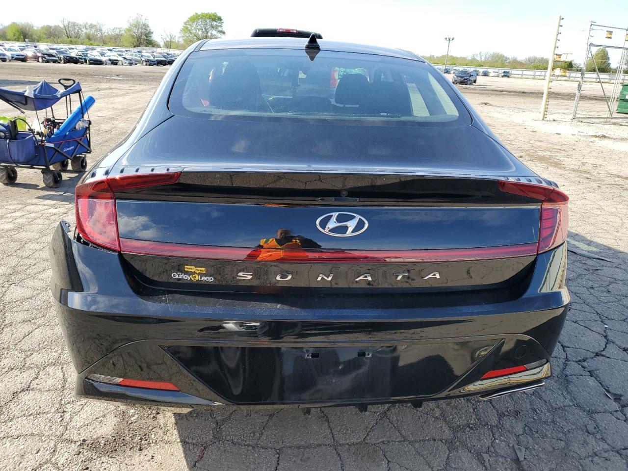 2023 HYUNDAI SONATA SEL VIN:KMHL64JA8PA311802