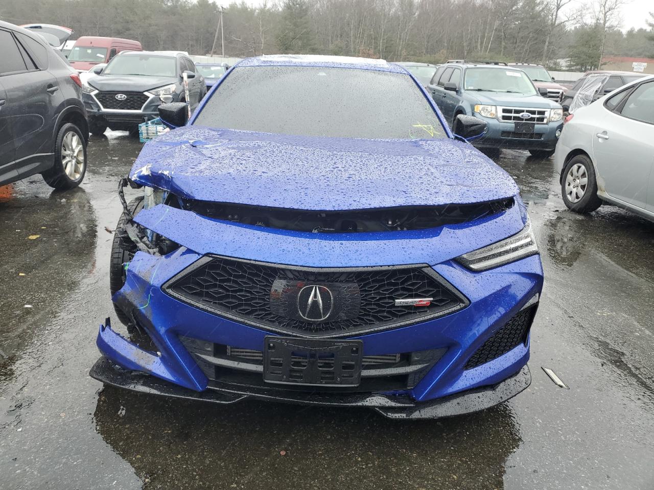 2023 ACURA TLX TYPE S VIN:19UUB7F90PA002380