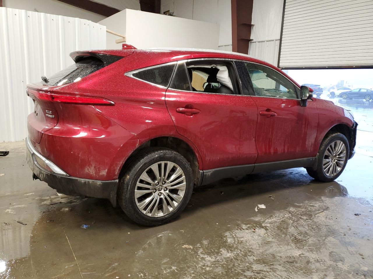 2022 TOYOTA VENZA LE VIN:JTEAAAAH0NJ102388