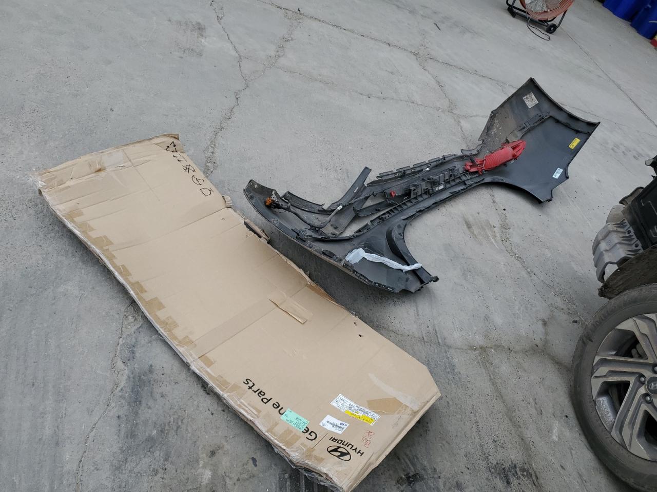 2023 HYUNDAI SANTA FE SEL VIN:5NMS2DAJ2PH527890