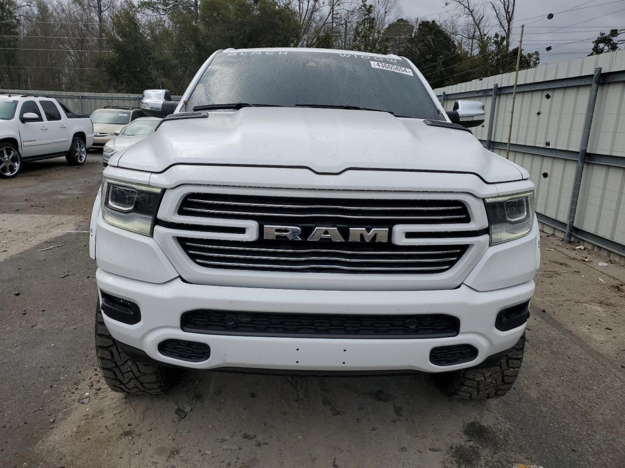 2022 RAM 1500 LARAMIE VIN:1C6SRFJT7NN310528