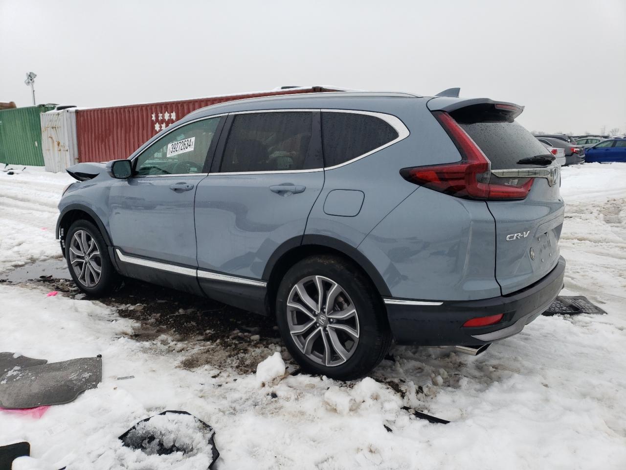 2022 HONDA CR-V TOURING VIN:W1KZF5KB7NB083624