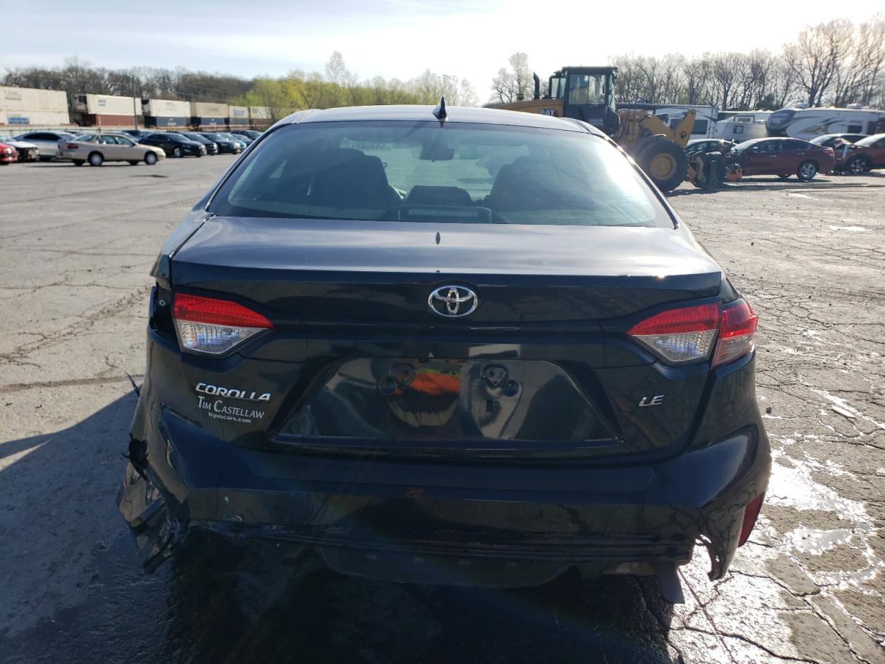 2022 TOYOTA COROLLA LE VIN:5YFEPMAE9NP346192