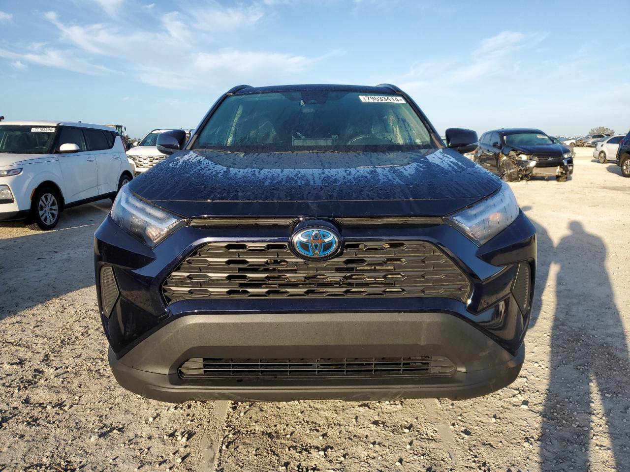 2022 TOYOTA RAV4 XLE VIN:4T3RWRFV9NU057572
