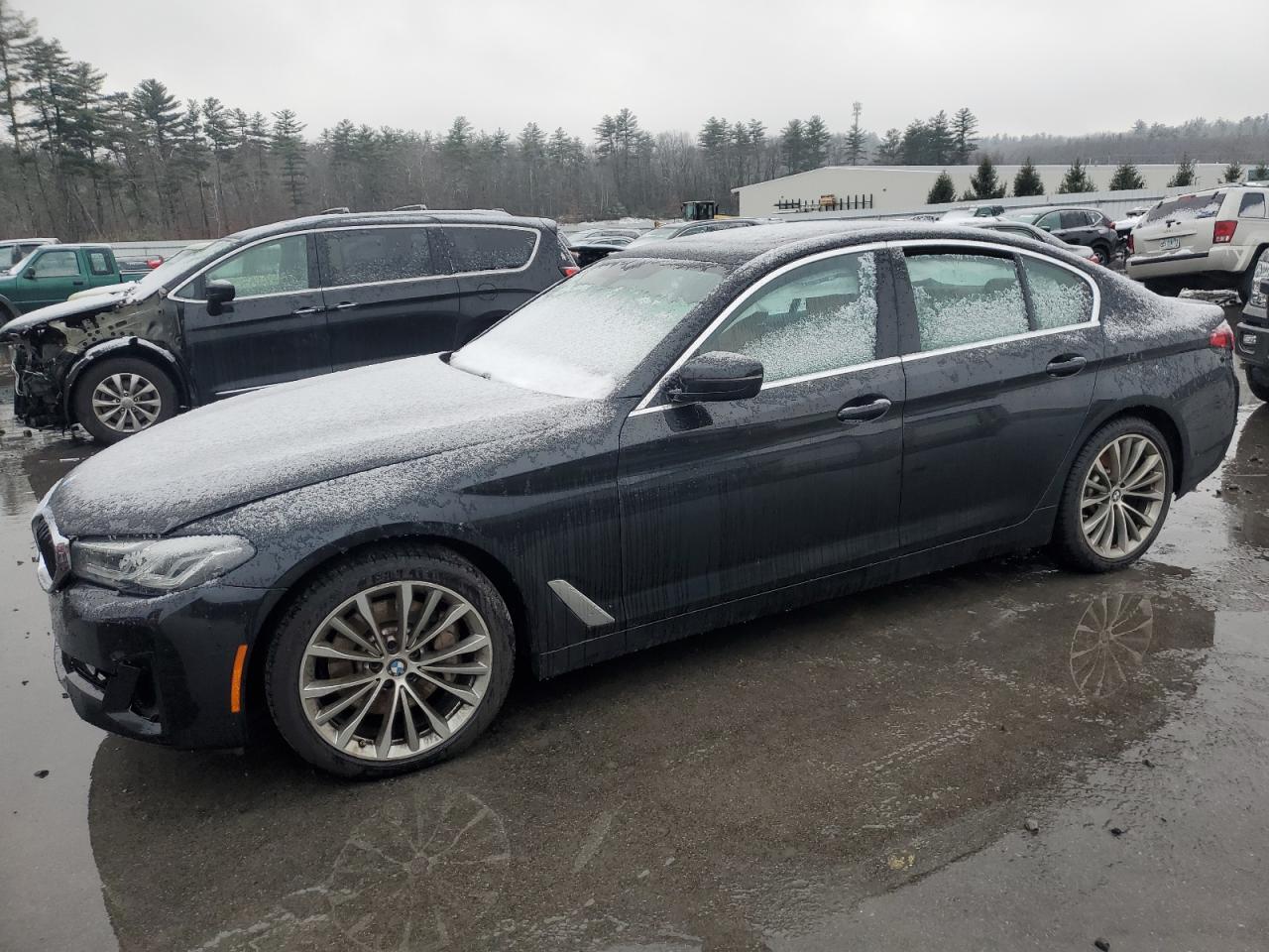 2023 BMW 530 XI VIN:WBA13BJ02PCM59252