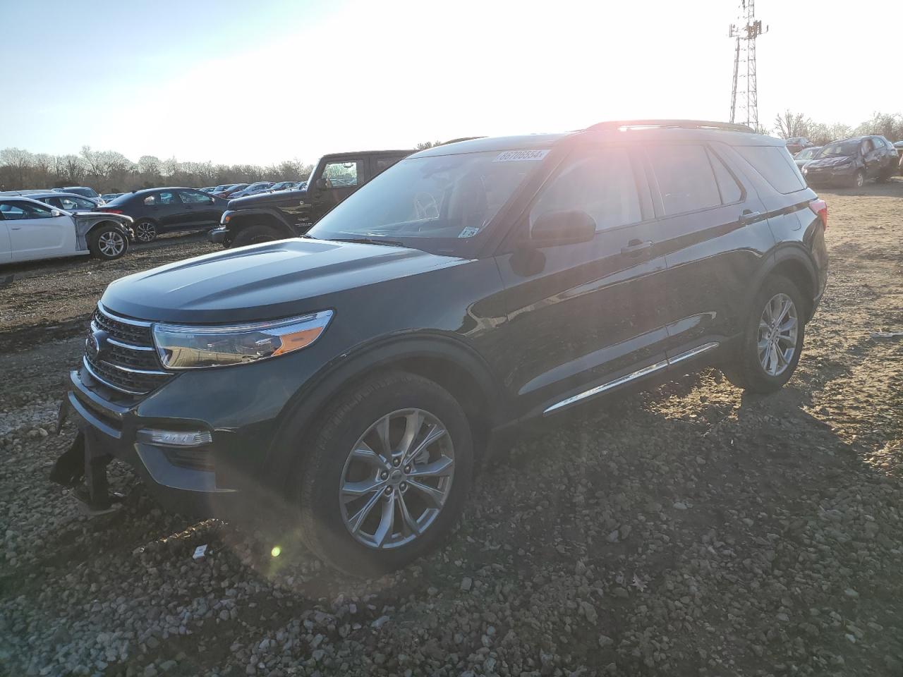 2023 FORD EXPLORER XLT VIN:1FMSK8DH2PGC26586