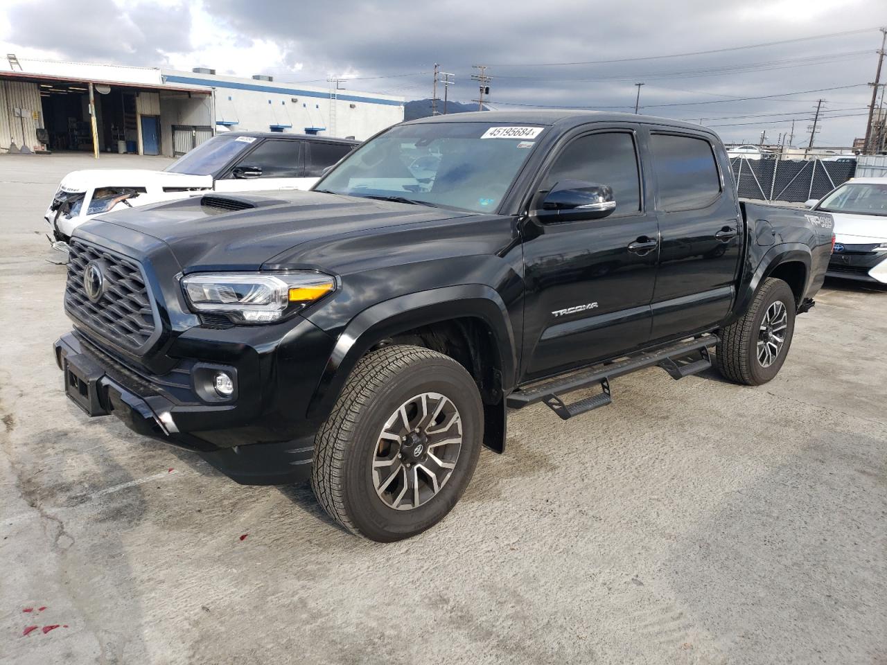 2023 TOYOTA TACOMA DOUBLE CAB VIN:3TMCZ5ANXPM642100