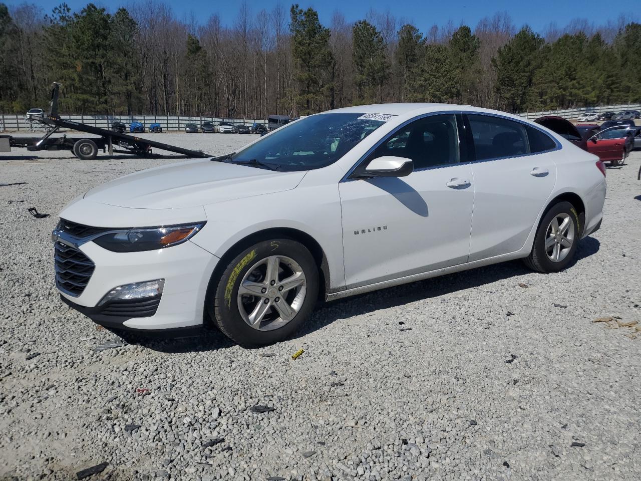 2022 CHEVROLET MALIBU LT VIN:1G1ZD5ST6NF150918