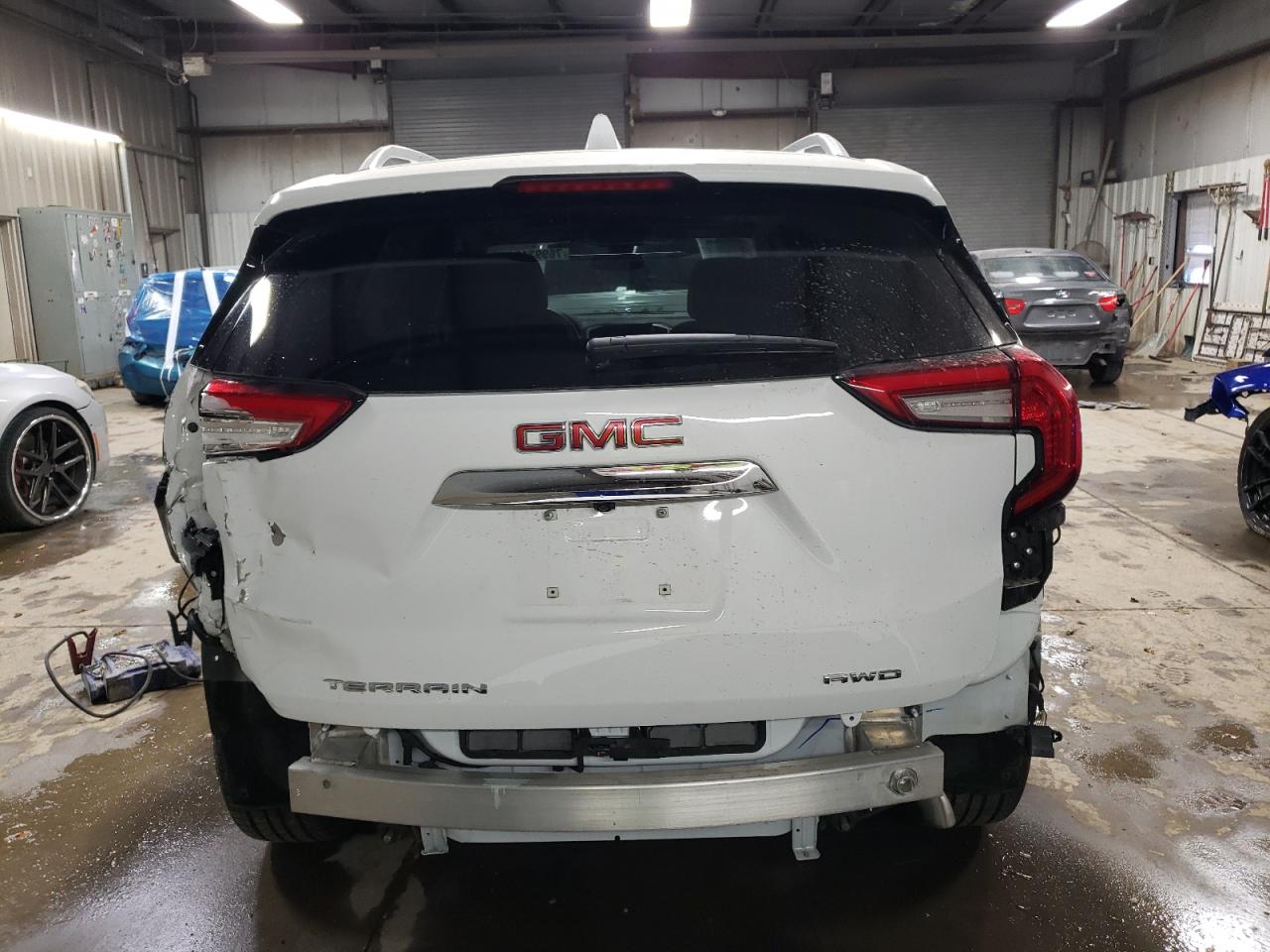 2024 GMC TERRAIN DENALI VIN:3GKALXEG4RL177780