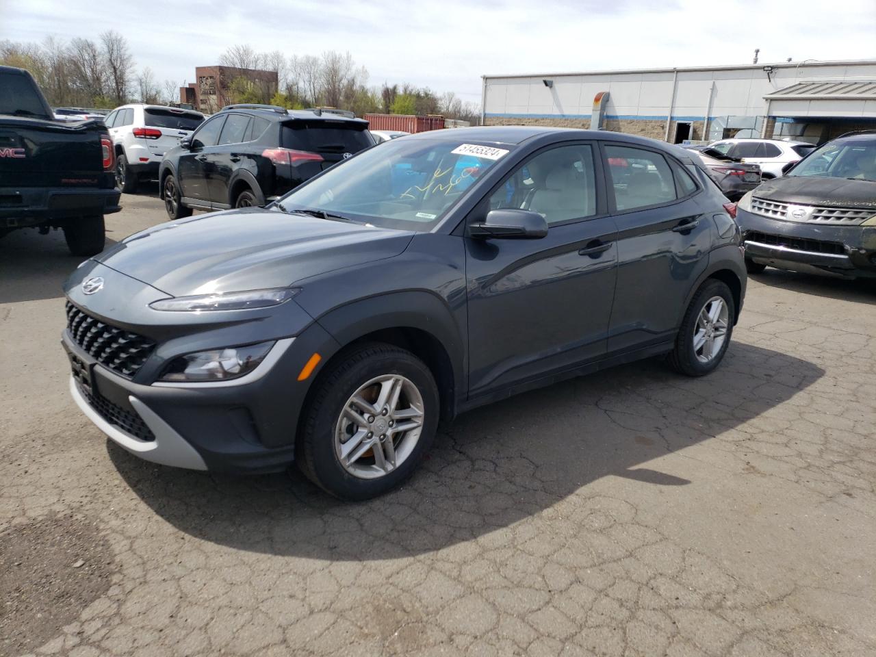 2022 HYUNDAI KONA SEL VIN:KM8K2CAB4NU804284