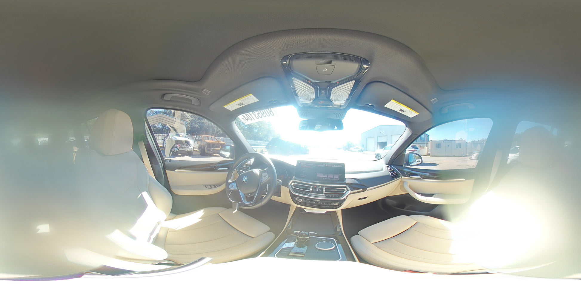 2022 BMW X3 SDRIVE30I VIN:WBX47DP04NN153715