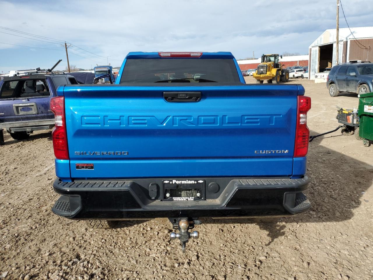 2024 CHEVROLET SILVERADO K1500 TRAIL BOSS CUSTOM VIN:3GCPDCEK5RG154596