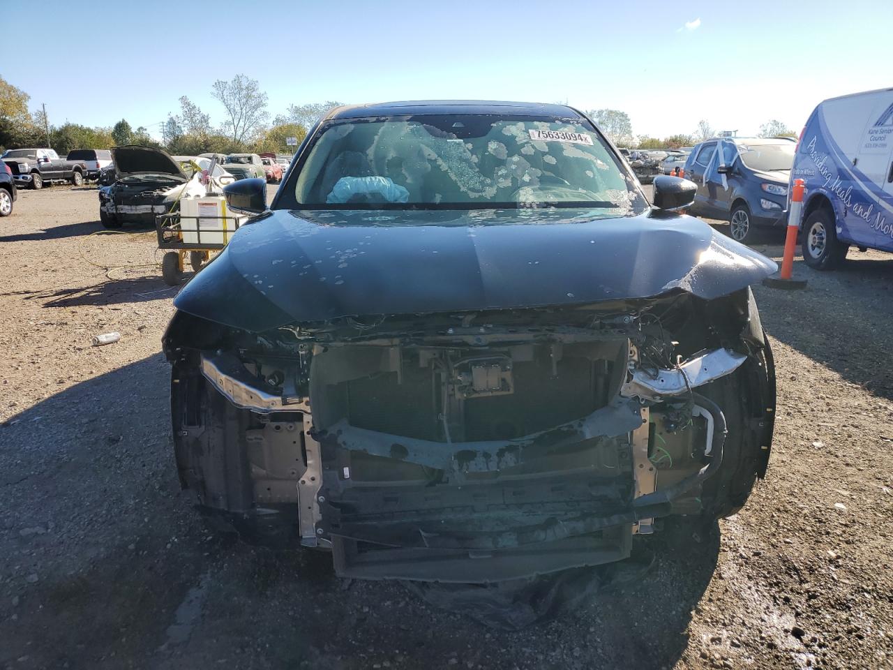 2023 ACURA MDX TECHNOLOGY VIN:5J8YE1H4XPL007288