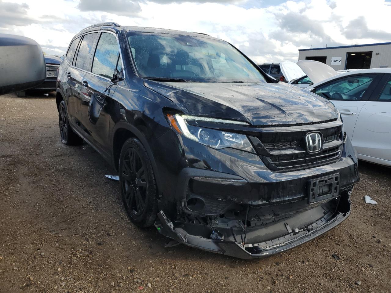 2022 HONDA PILOT SE VIN:5FNYF6H2XNB046986