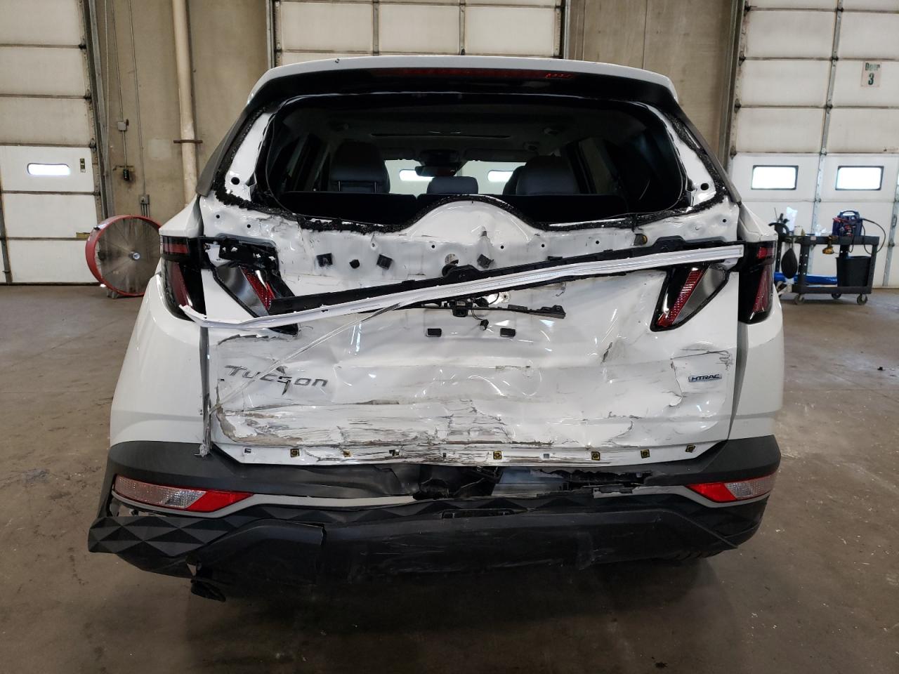 2022 HYUNDAI TUCSON SEL VIN:5NMJCCAE0NH064862