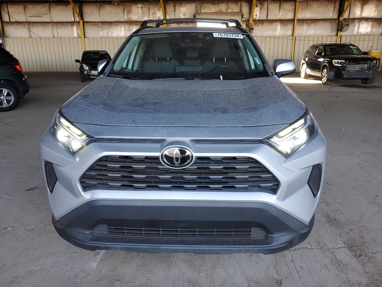 2022 TOYOTA RAV4 XLE VIN:2T3W1RFV7NW193488