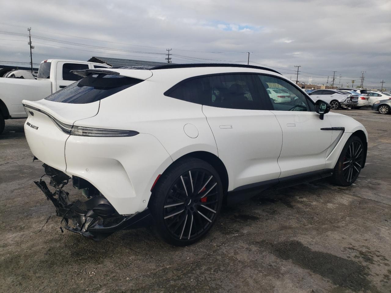 2023 ASTON MARTIN DBX 707 VIN:SD7VUJBWXPTV06705