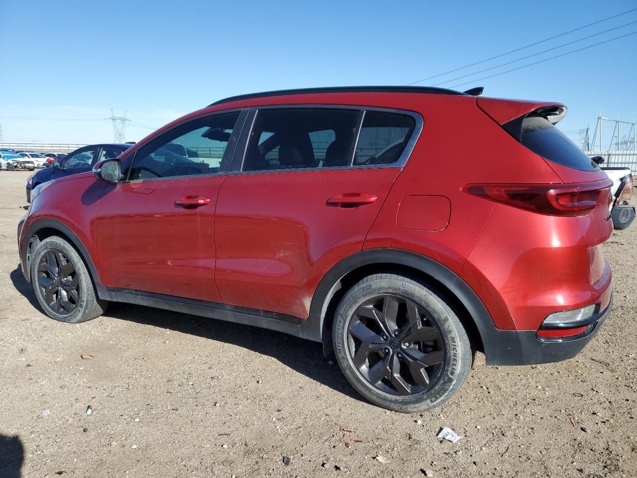 2022 KIA SPORTAGE S VIN:KNDP63AC8N7982947