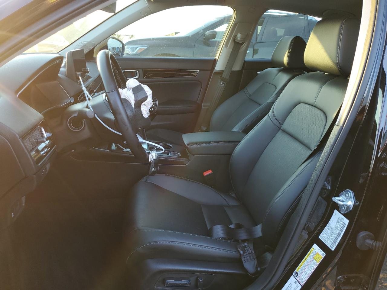 2024 HONDA CIVIC EXL VIN:19XFL1H70RE027826