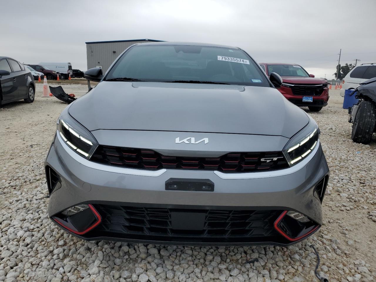 2024 KIA FORTE GT VIN:3KPF44AC6RE710541