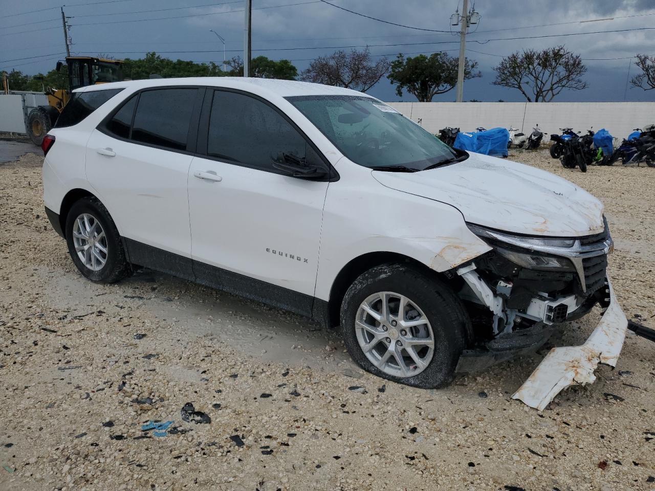 2024 CHEVROLET EQUINOX LS VIN:3GNAXHEG1RL184781