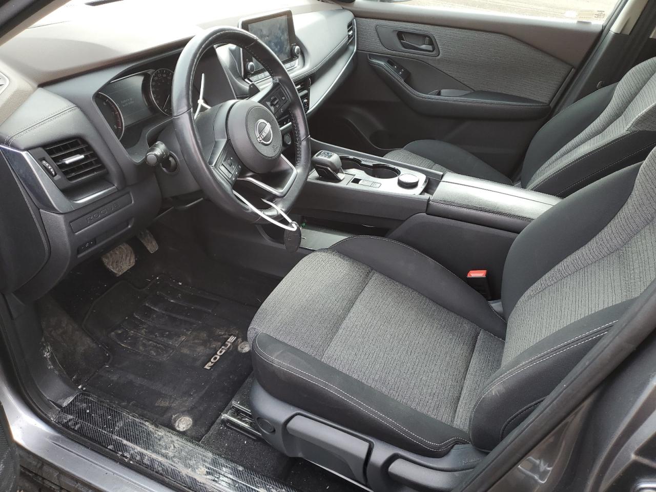 2022 NISSAN ROGUE S VIN:5N1AT3AB2NC673497