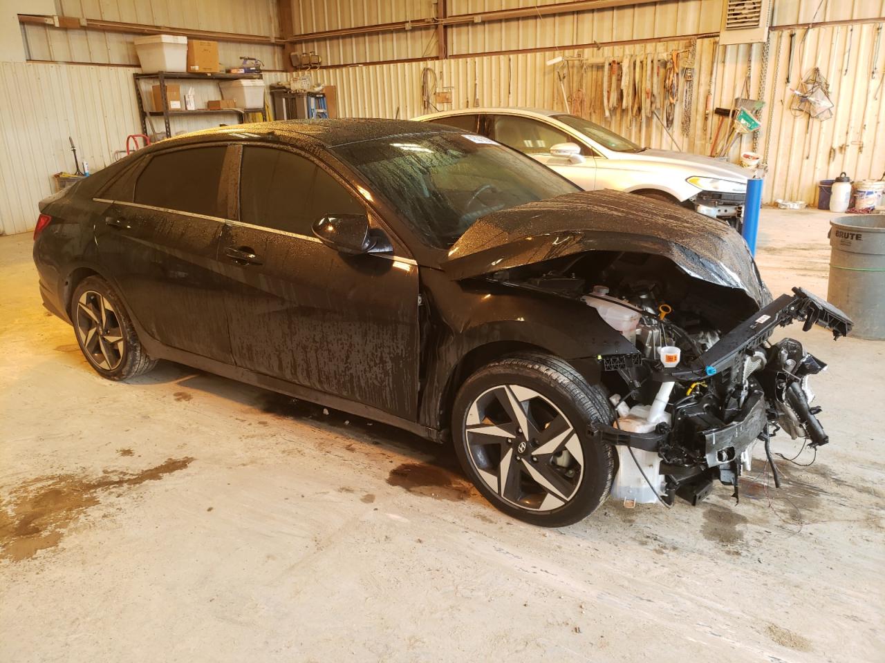 2023 HYUNDAI ELANTRA LIMITED VIN:KMHLN4AJ8PU068185