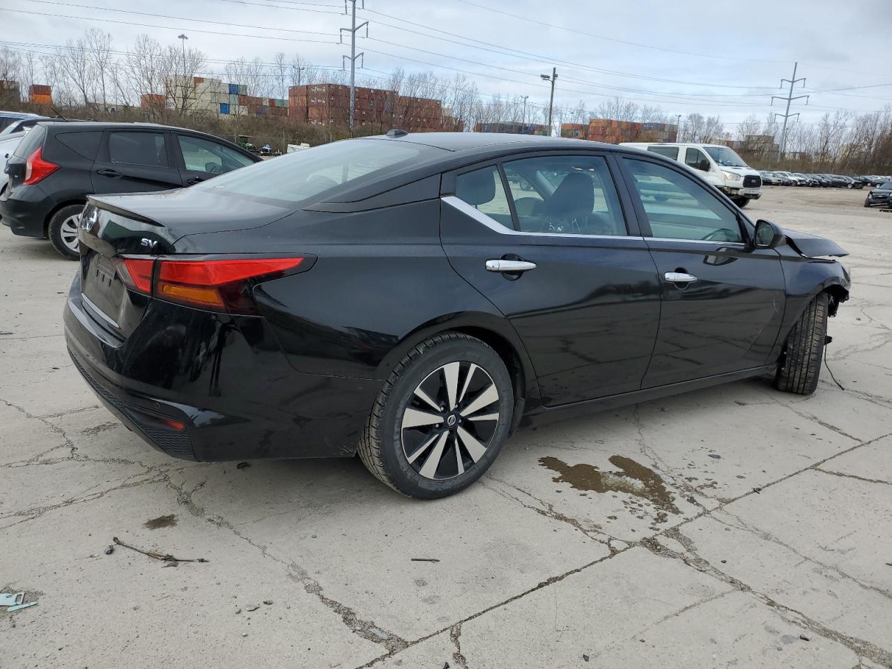 2022 NISSAN ALTIMA SV VIN:1N4BL4DV2NN340358
