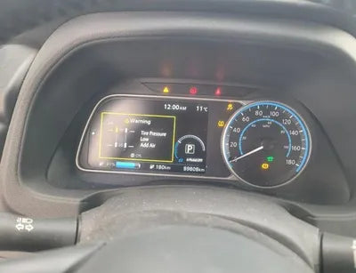2019 Nissan Leaf VIN: