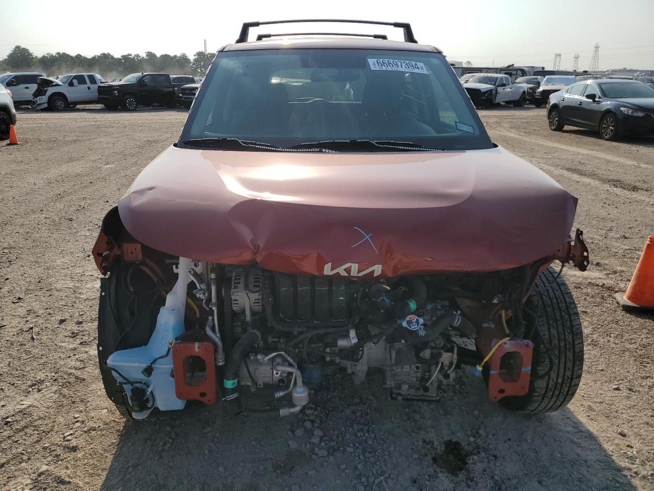 2022 KIA SOUL LX VIN:KNDJ23AU8N7802988