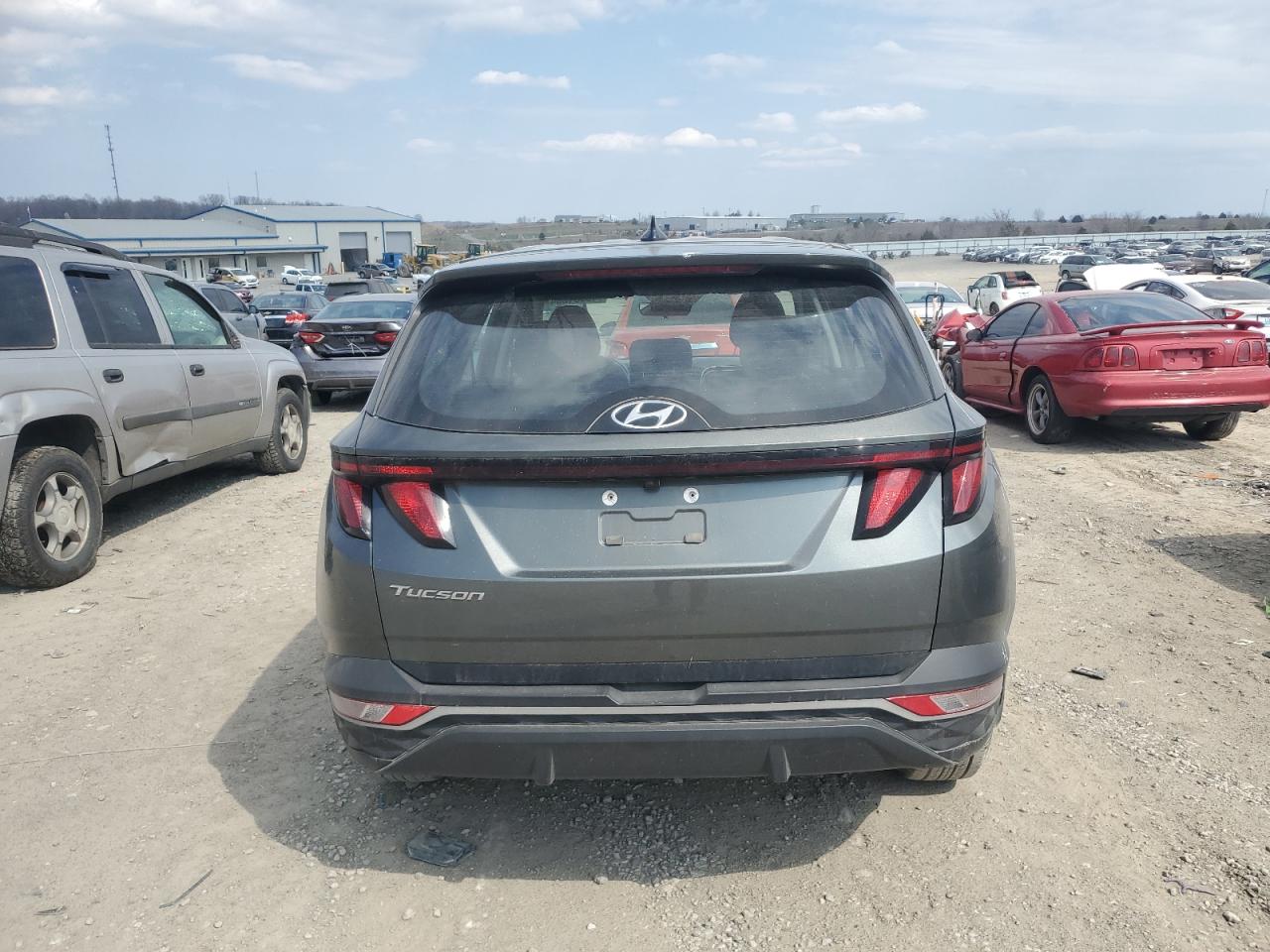 2022 HYUNDAI TUCSON SE VIN:5NMJA3AE5NH029093