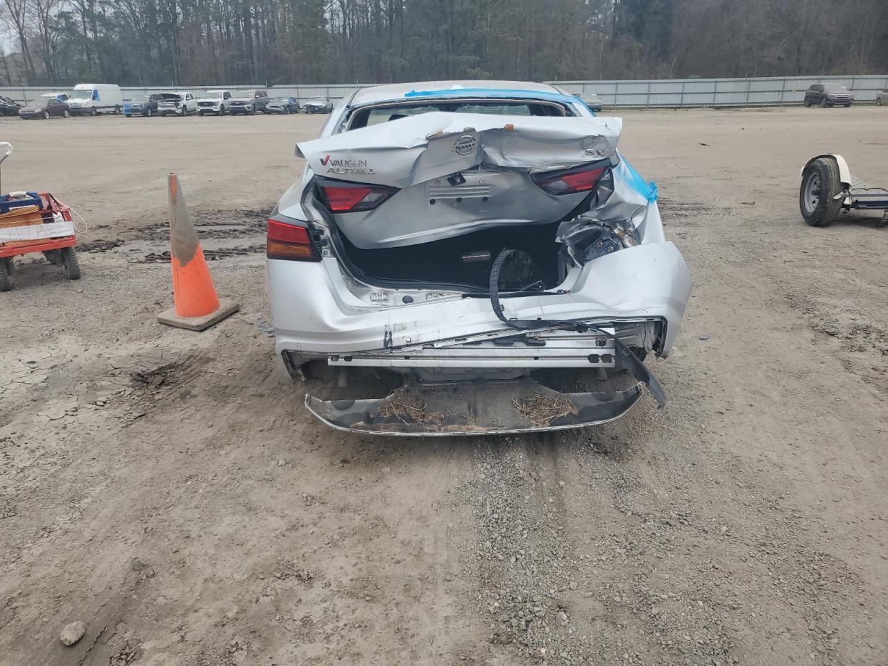 2022 NISSAN ALTIMA SV VIN:1N4BL4DV9NN315537