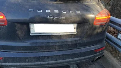 2015 Porsche Cayenne WP1AF292XGLA40838 VIN:WP1AF292XGLA40838