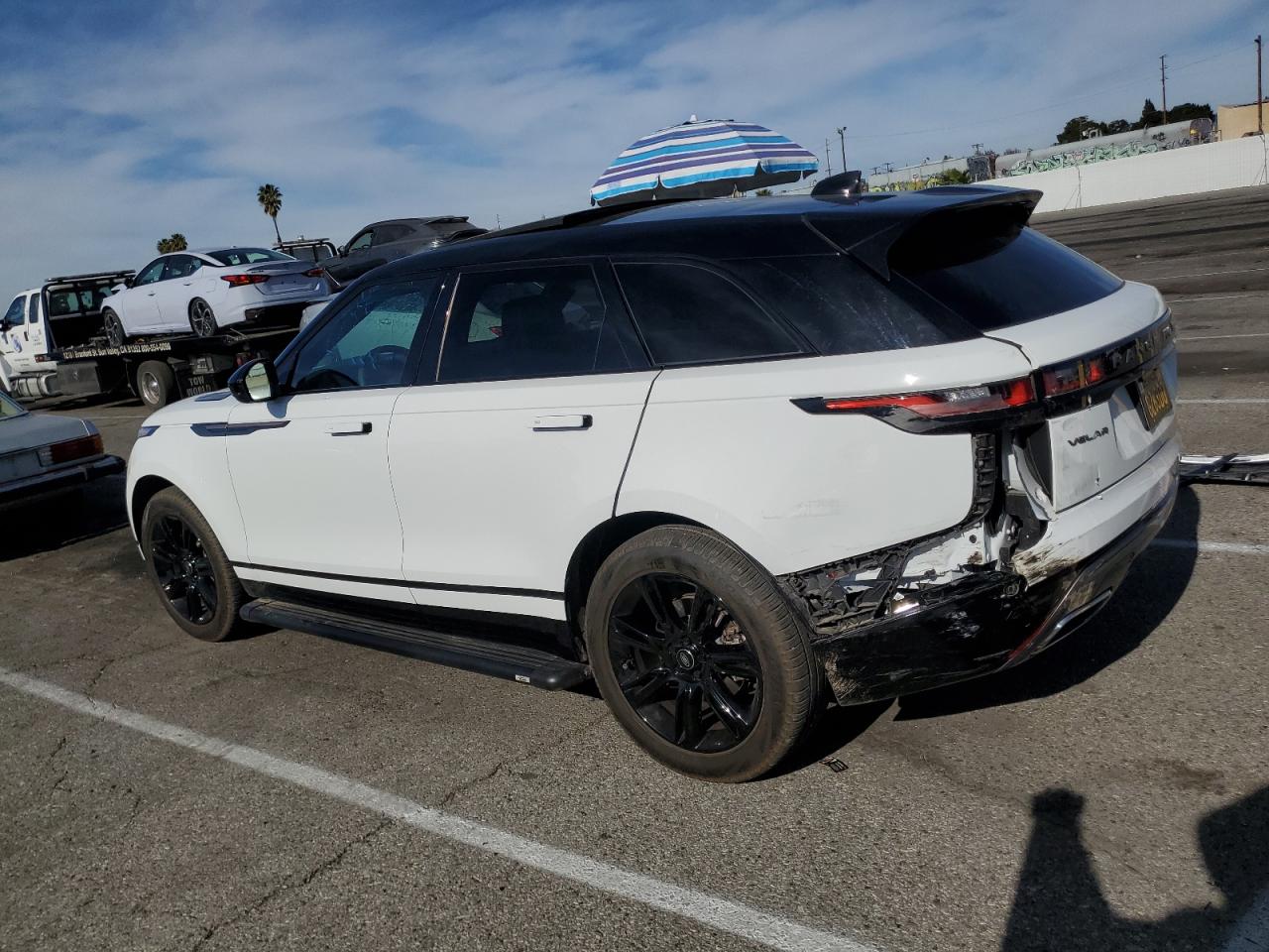 2023 LAND ROVER RANGE ROVER VELAR R-DYNAMIC S VIN:SALYT2EU1PA358335