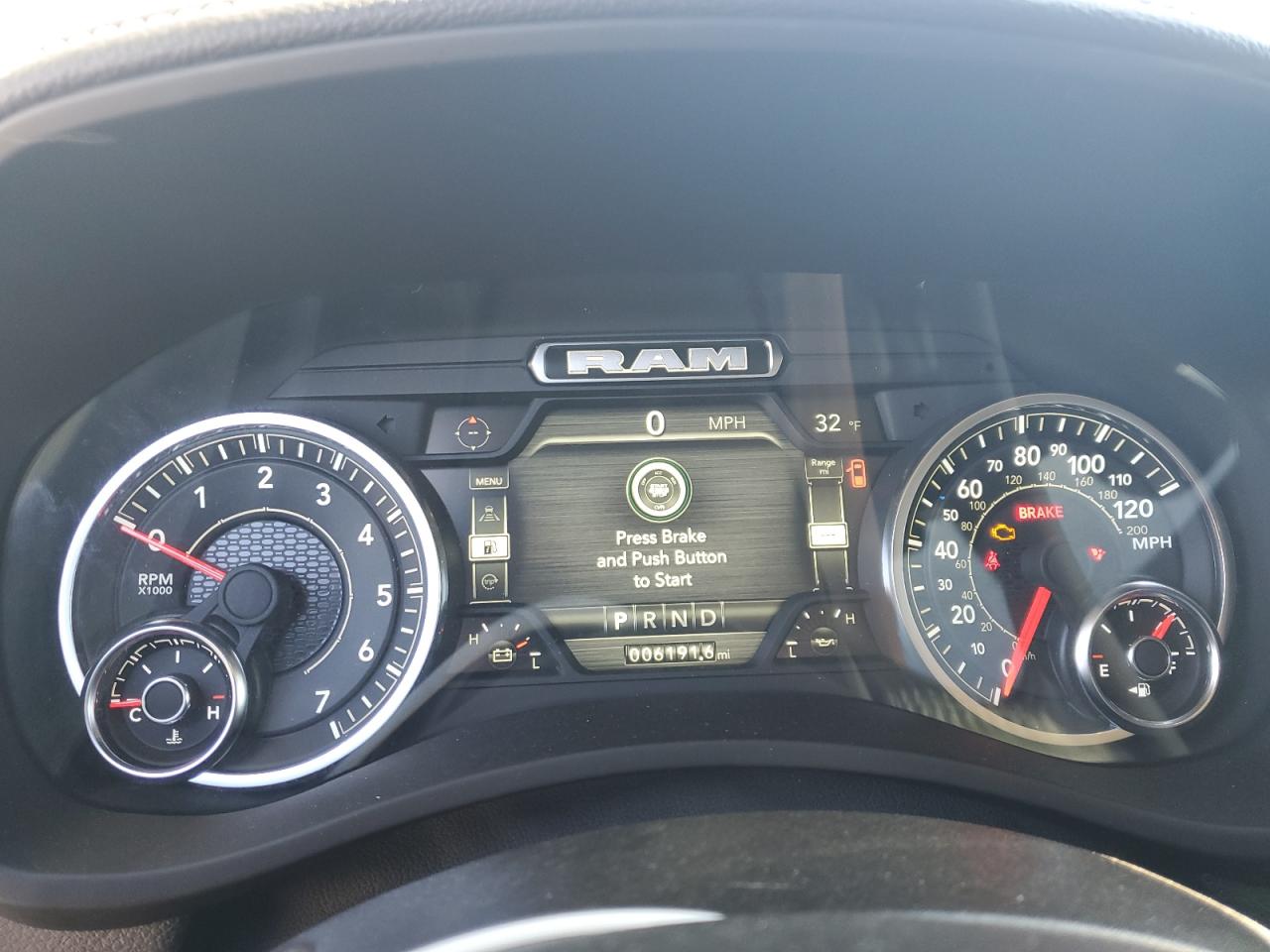 2024 RAM 2500 LARAMIE VIN:3C6UR5FJ3RG351408