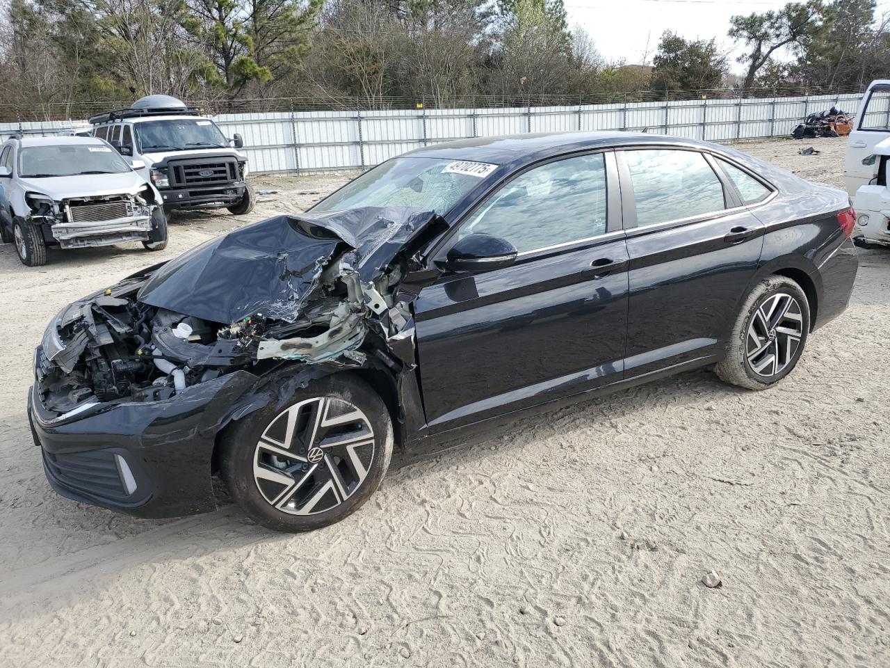 2024 VOLKSWAGEN JETTA SEL VIN:3VWGM7BUXRM039925